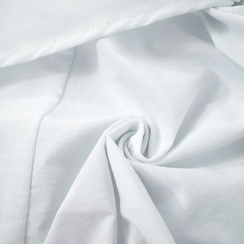 Effortless Chic Twist-Front Collared V-Neck Crop Top | Fall Style Staple