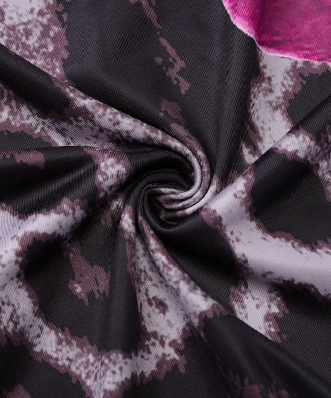 Wild Orchid Leopard Print Maxi Set | One-Shoulder Crop Top & Skirt for Fall Escapes