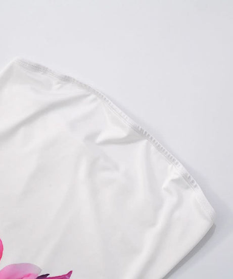 Vibrant Floral Tube Maxi Dress - Your Chic Essential for Fall Getaways & Resort Escapes