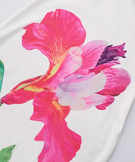 Vibrant Floral Tube Maxi Dress - Your Chic Essential for Fall Getaways & Resort Escapes