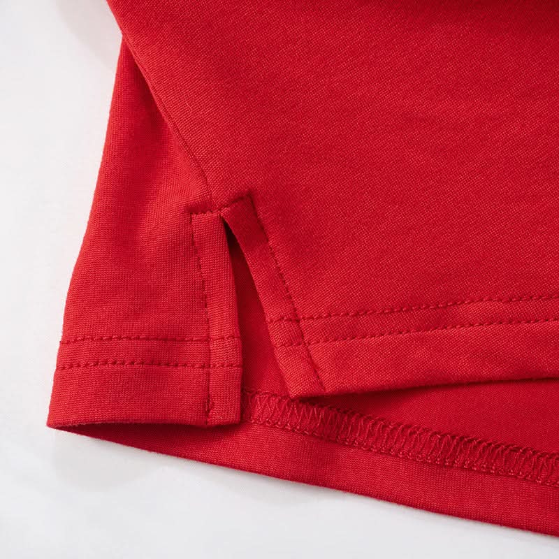 Effortless Fall Glam: Red Twisted Halter Top with Asymmetrical Hem – Your Go-To for Parties & Date Nights