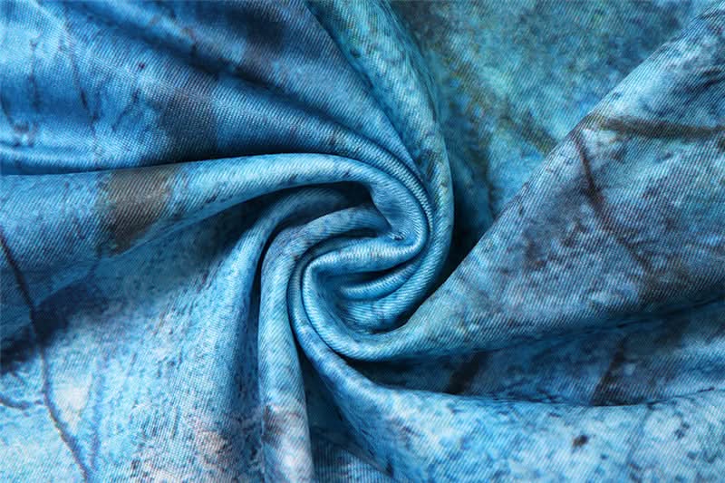 Stunning Abstract Print Halter Cut-Out Mini Dress - Perfect for Fall Nights Out