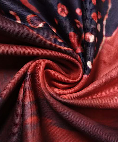 Fall Femme Fatale: Red Halter Cutout Maxi Dress with Gold Chain & Butterfly Detail