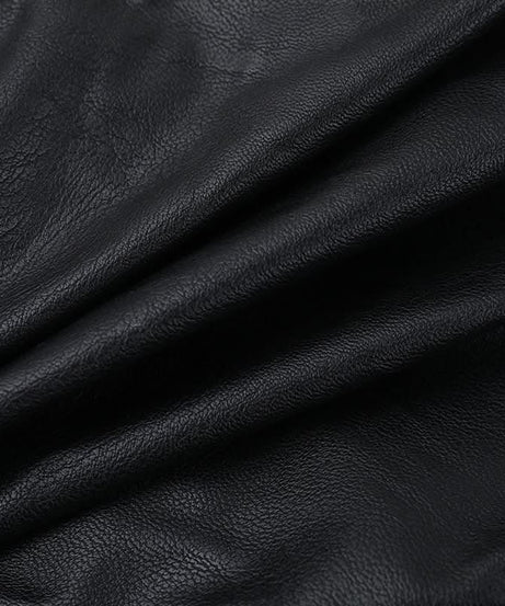 Rebel Chic Studded Faux Leather Lace-Up Corset Bustier - Your Edgy Fall & Halloween Statement Top