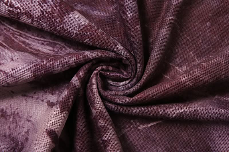 Vibrant Art Print Halter Mini Dress: O-Ring Cutouts & Draped Silhouette - Your Fall Party Statement