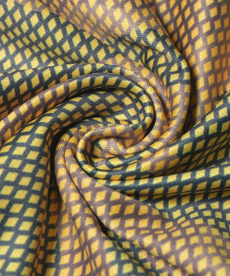 Edgy Fall Style: Camo Mesh One-Shoulder Cut-Out Crop Top with Adjustable Tie-Side