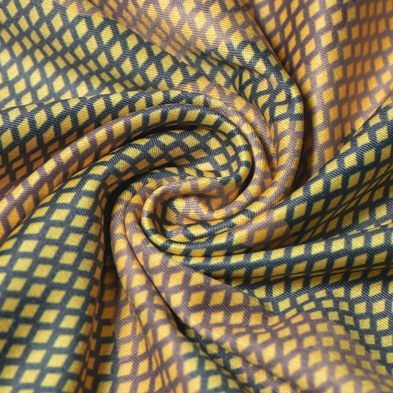 Edgy Fall Style: Camo Mesh One-Shoulder Cut-Out Crop Top with Adjustable Tie-Side