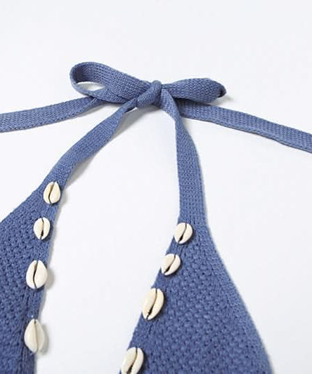 Coastal Chic Crochet Seashell Halter & Mini Skirt Set – Your Ultimate Resort & Winter Sun Getaway Look