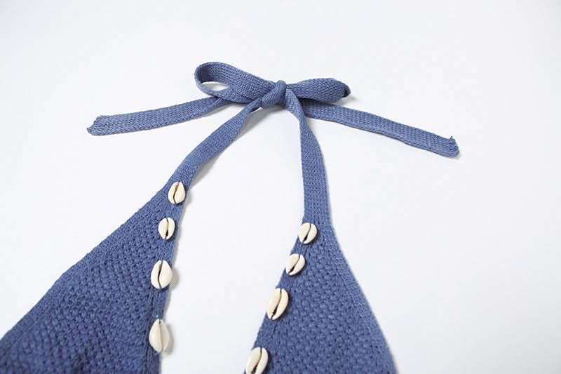 Coastal Chic Crochet Seashell Halter & Mini Skirt Set – Your Ultimate Resort & Winter Sun Getaway Look
