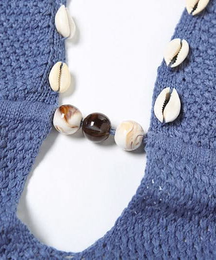 Coastal Chic Crochet Seashell Halter & Mini Skirt Set – Your Ultimate Resort & Winter Sun Getaway Look