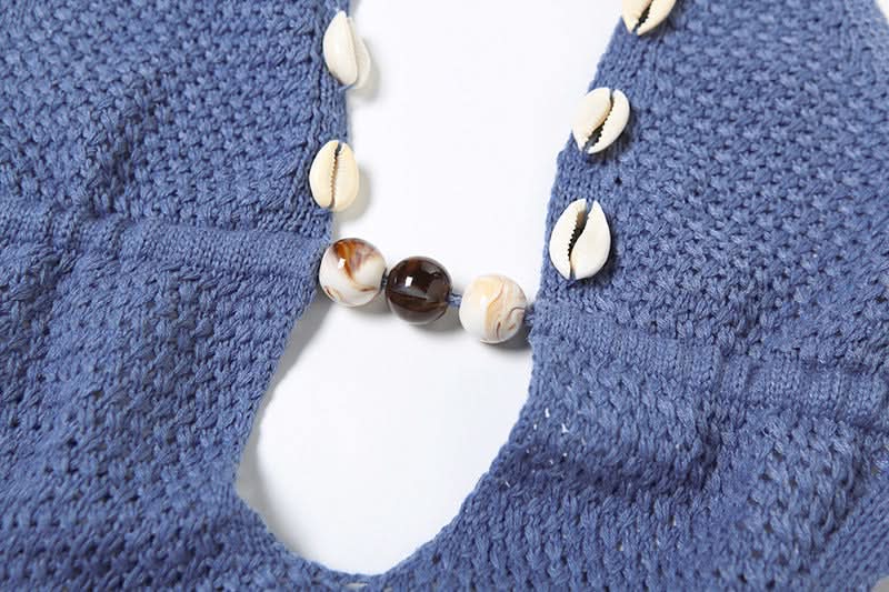 Coastal Chic Crochet Seashell Halter & Mini Skirt Set – Your Ultimate Resort & Winter Sun Getaway Look