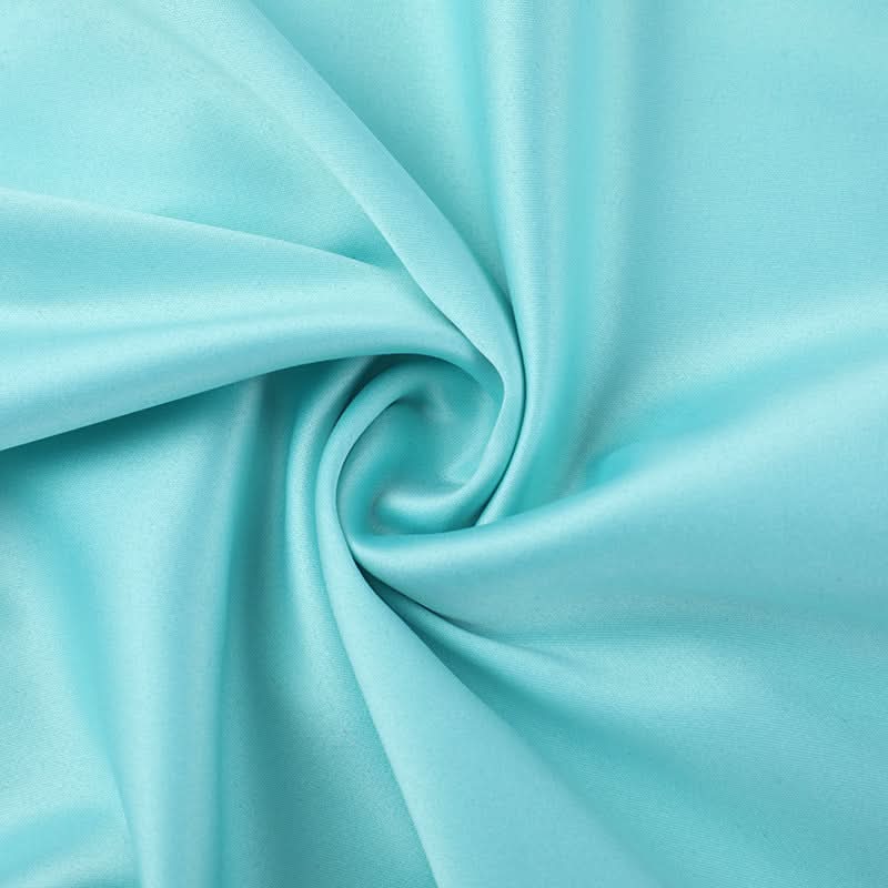 Ocean Siren Aqua Satin Off-Shoulder Maxi Dress - Fall Getaway & Holiday Soiree Glamour