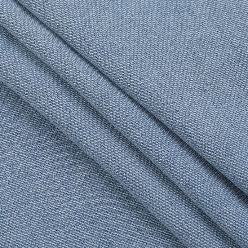 Edgy High-Waisted Distressed Denim Maxi Skirt with Bold Front Slit – Fall Fashion Ready