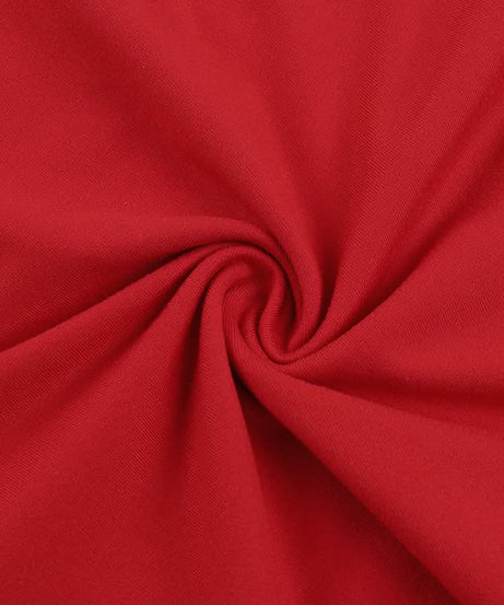 Gas Goddess Metallic Graphic Crop Top | Fiery Red Y2K Style for Fall & Halloween