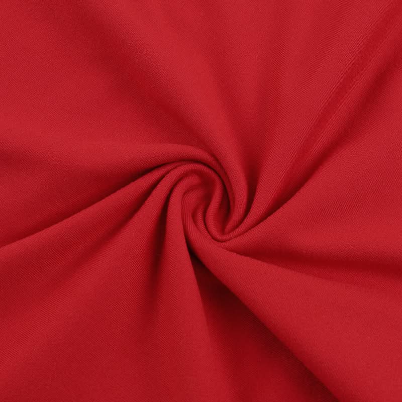 Gas Goddess Metallic Graphic Crop Top | Fiery Red Y2K Style for Fall & Halloween