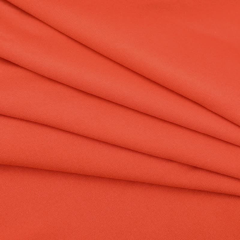 Game Day Ready: Parklane 101 Orange Tube Mini Dress - Sporty Skater Style for Fall