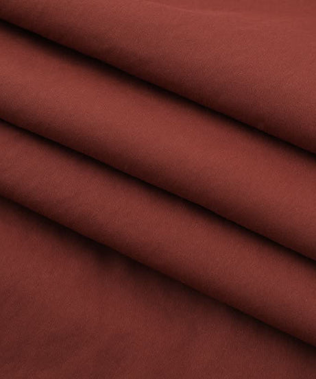 Fall Chic Terracotta Tiered Maxi Dress - Women's Ruched V-Neck Cami