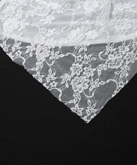 Dreamy White Lace & Satin Cami Top - Sheer V-Neck, Ruched Detail for Fall & Holiday Glam