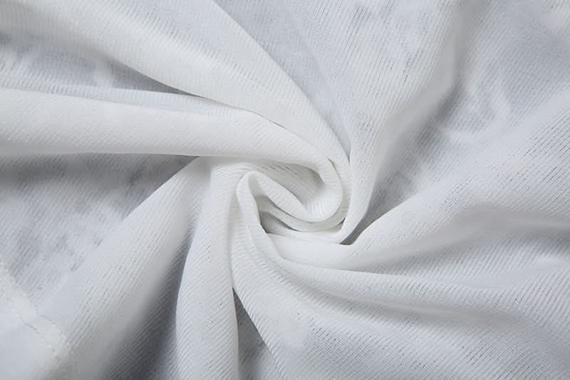 Dreamy White Lace & Satin Cami Top - Sheer V-Neck, Ruched Detail for Fall & Holiday Glam