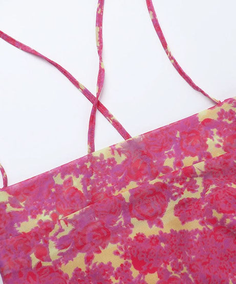 Radiant Rose Cowl Neck Mini Dress - Criss-Cross Back | Your Go-To for Fall Parties & Getaways