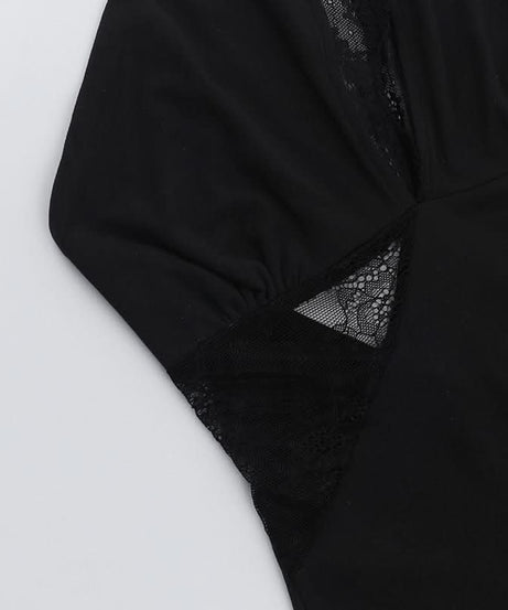 Daring Diva Black Lace Cut-Out One-Shoulder Mini Dress - Your Fall & Holiday Party Statement Piece