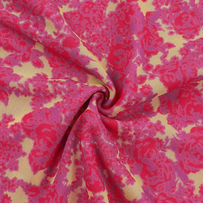 Radiant Rose Cowl Neck Mini Dress - Criss-Cross Back | Your Go-To for Fall Parties & Getaways