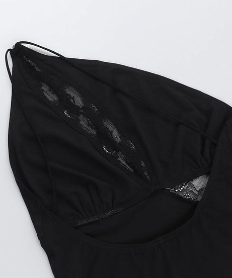 Daring Diva Black Lace Cut-Out One-Shoulder Mini Dress - Your Fall & Holiday Party Statement Piece