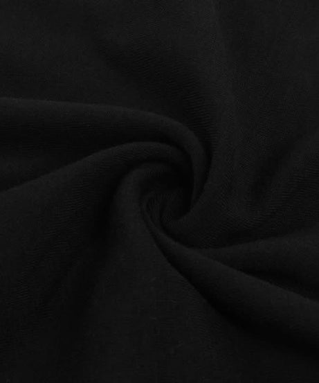 Flight Longing for Free" Cozy Black Bralette & Boyshort Set | Ultimate Fall Loungewear for Women