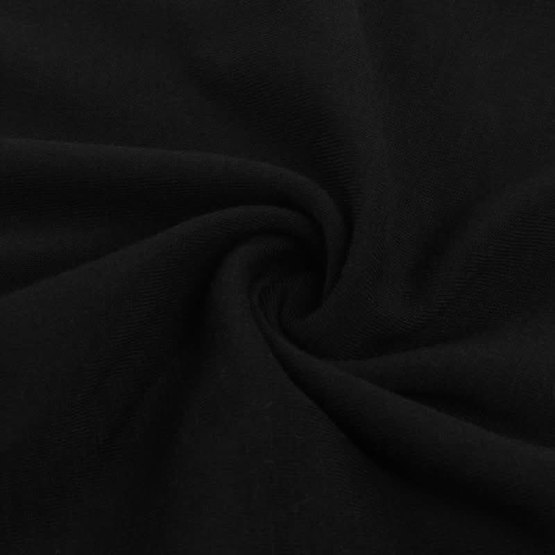 Flight Longing for Free" Cozy Black Bralette & Boyshort Set | Ultimate Fall Loungewear for Women