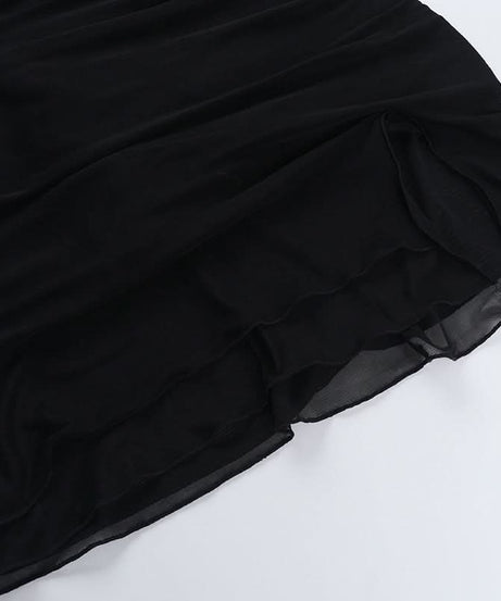 Sultry Black Halter Ruched Mini Dress - Your Ultimate Fall & Holiday Party Essential