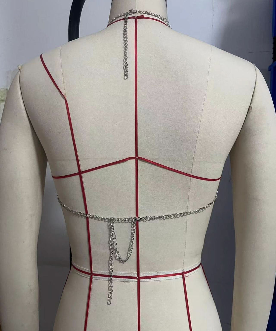 Cheers! Sparkling Beer Mug Beaded Halter Top - Your Ultimate Fall Festival & Party Statement Piece