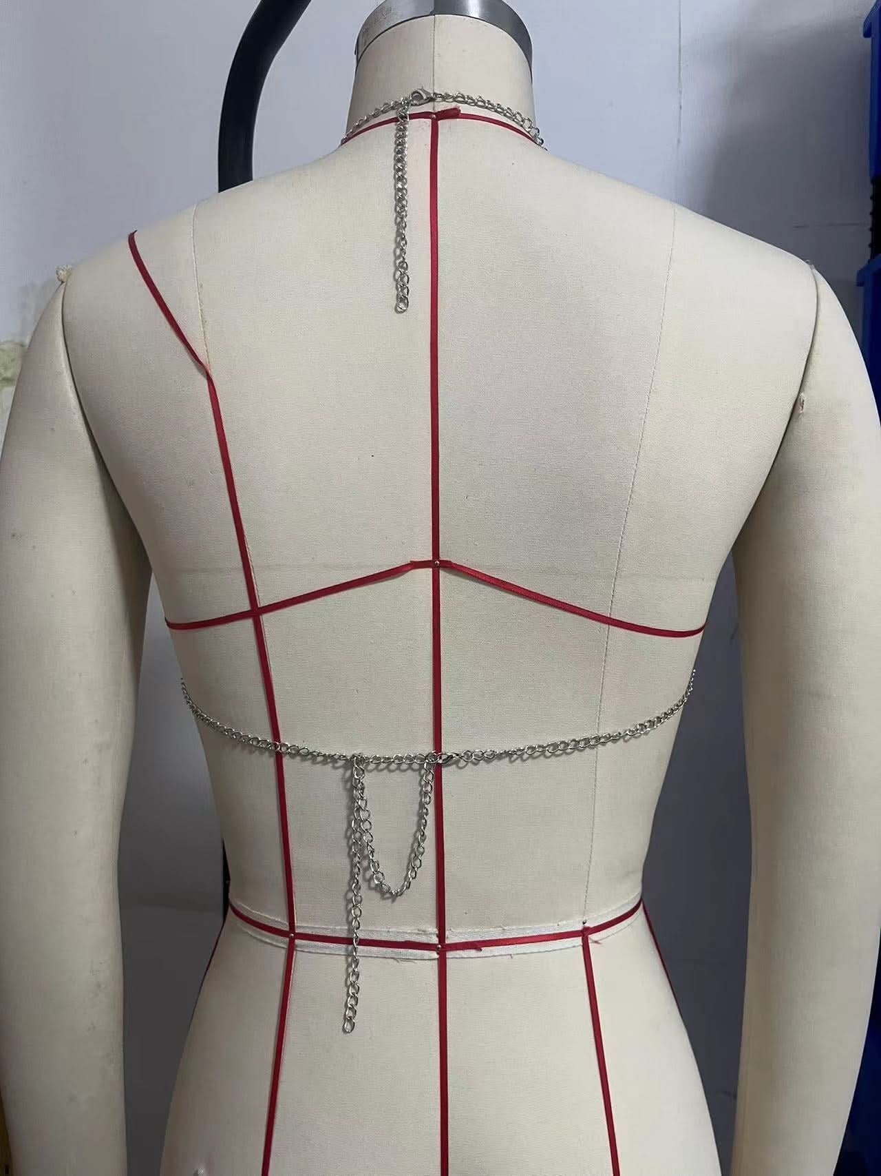 Cheers! Sparkling Beer Mug Beaded Halter Top - Your Ultimate Fall Festival & Party Statement Piece