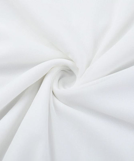 Sultry White Lace Halter Mini Dress with Cutouts – Your Halloween Party & Tropical Getaway Must-Have