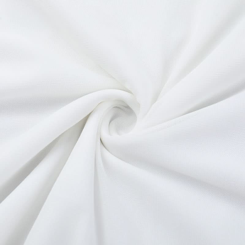 Sultry White Lace Halter Mini Dress with Cutouts – Your Halloween Party & Tropical Getaway Must-Have