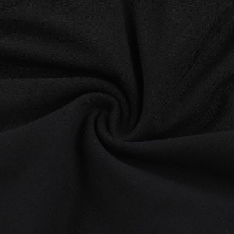 Effortless Chic Black Cowl Neck Halter Top - Your Fall & Holiday Go-To