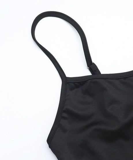 The 'Starlet' Black High-Slit Maxi Dress with Statement Ruched Buckle - Perfect for Fall & Holiday Parties