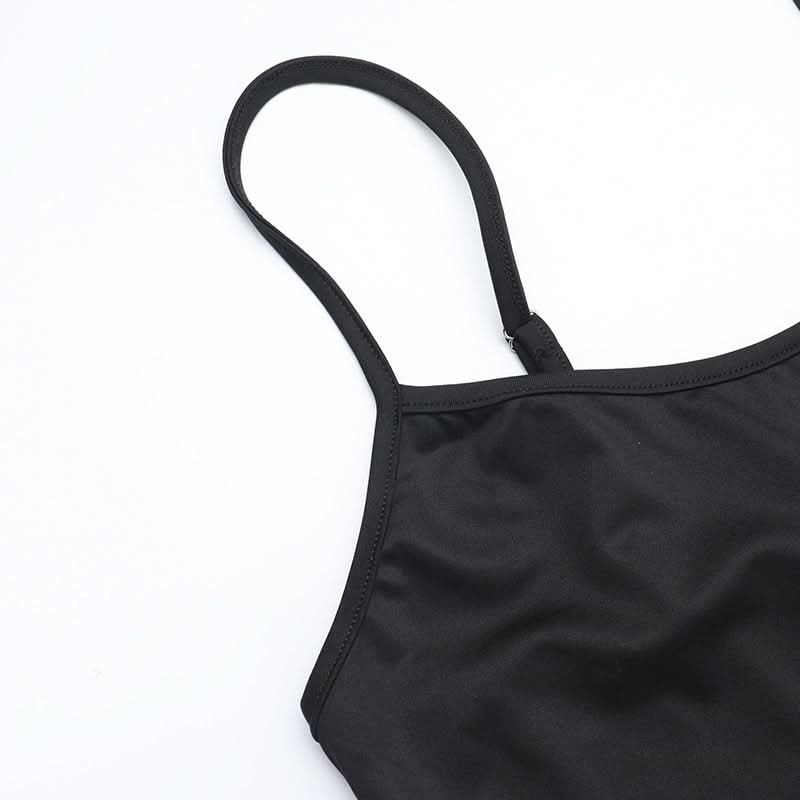 The 'Starlet' Black High-Slit Maxi Dress with Statement Ruched Buckle - Perfect for Fall & Holiday Parties