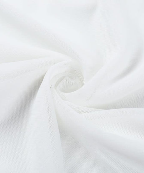 Enchanting White Lace Corset Mini Dress - Off-Shoulder Romantic Fall Party & Date Night