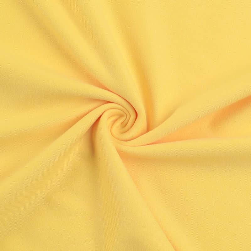 Radiant Yellow Strapless Cutout Maxi Gown - Holiday Gala & Resort Chic