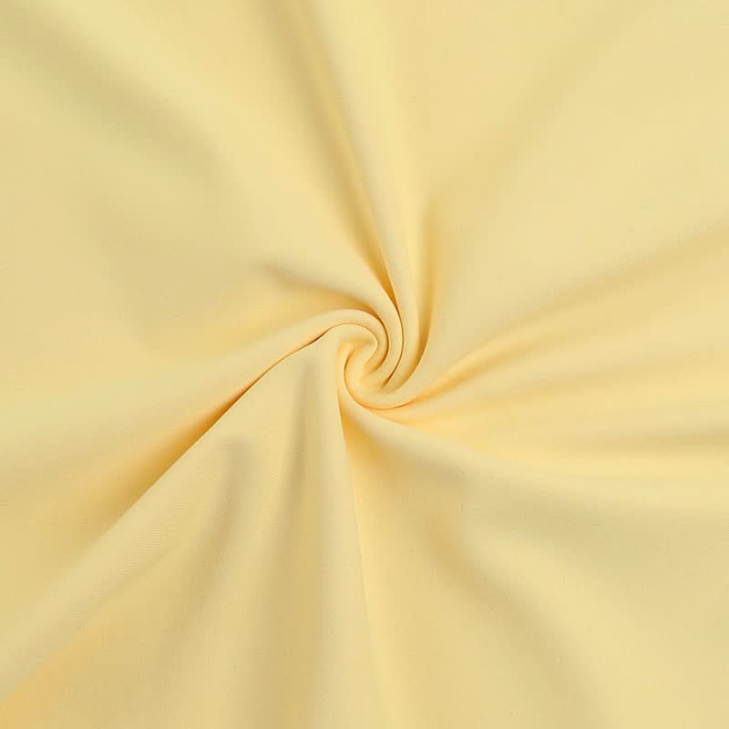 Radiant Butter Yellow Mermaid Maxi Dress - Sweetheart Lace & Crisscross Back | Fall Weddings & Resort Chic