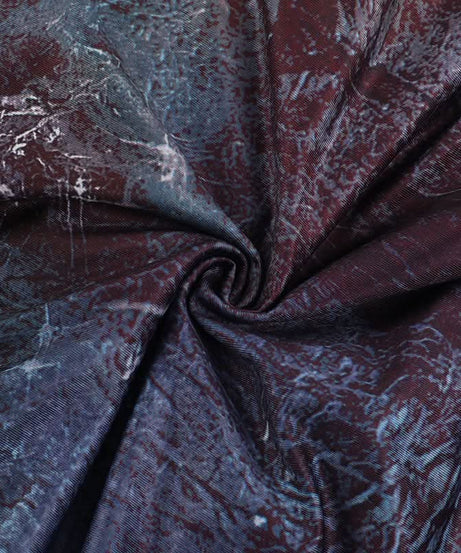 Mystic Skies Halter Deep V Ruched Mini Dress - Your Edgy Fall Night Out Essential