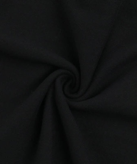 Sultry Black Halter Cutout Flare Jumpsuit - Edgy Deep V & Bell Bottoms for Fall Nights