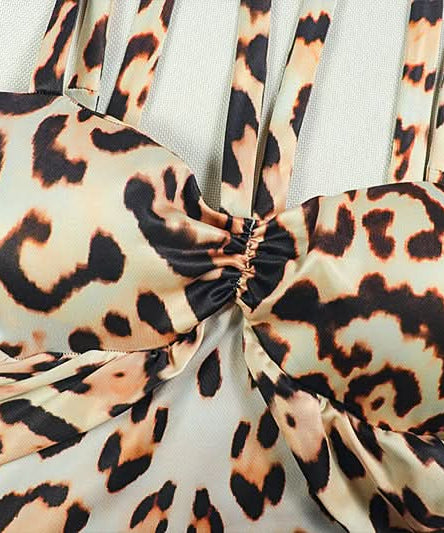 Fierce Leopard Print Cami Jumpsuit: Unleash Your Inner Wild for Fall Nights & Beyond!