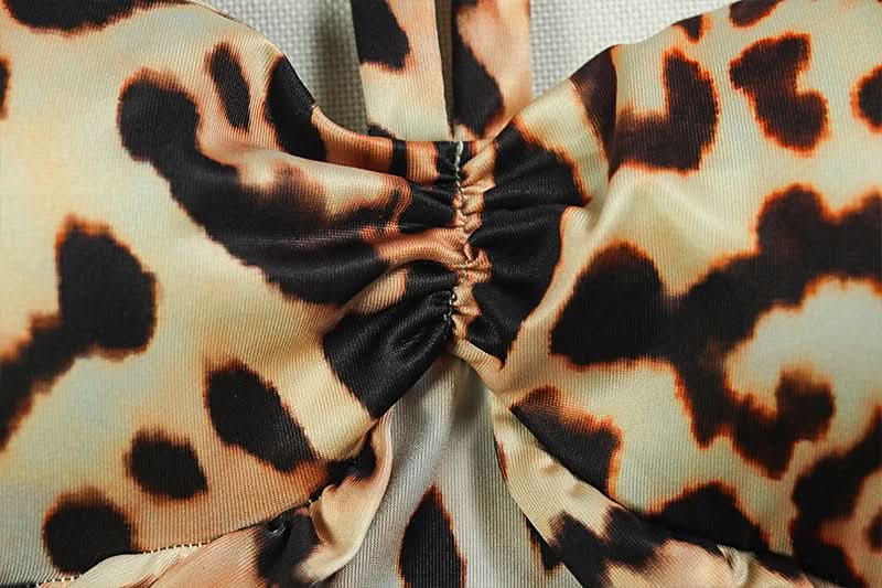 Fierce Leopard Print Cami Jumpsuit: Unleash Your Inner Wild for Fall Nights & Beyond!