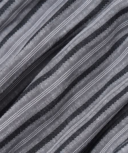 Sophisticated Striped Halter Maxi Dress for Effortless Fall Elegance & Resort Chic