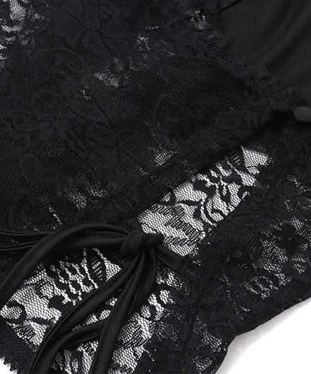 Sultry Black Lace Halter Top | Elegant Ruffle Trim & Tie-Back | Perfect for Fall Nights & Holiday Glam