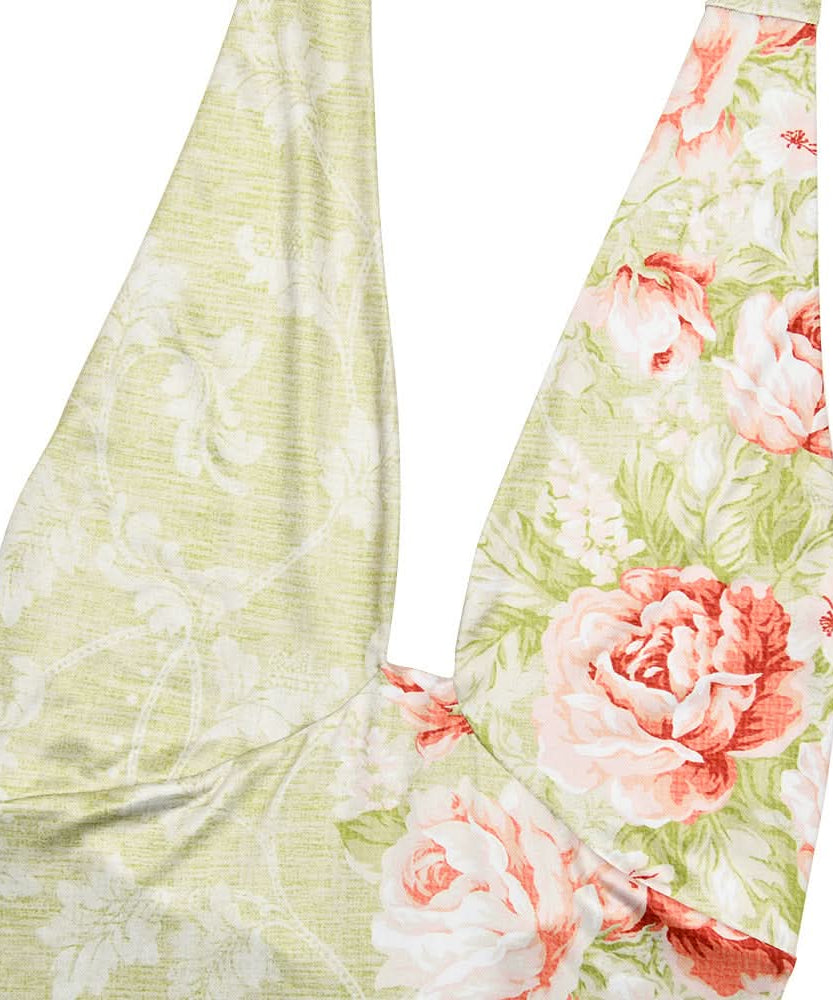 Blushing Blooms Halter Maxi Dress with Ruffle Slit - Your Elegant Escape for Resort & Fall Events
