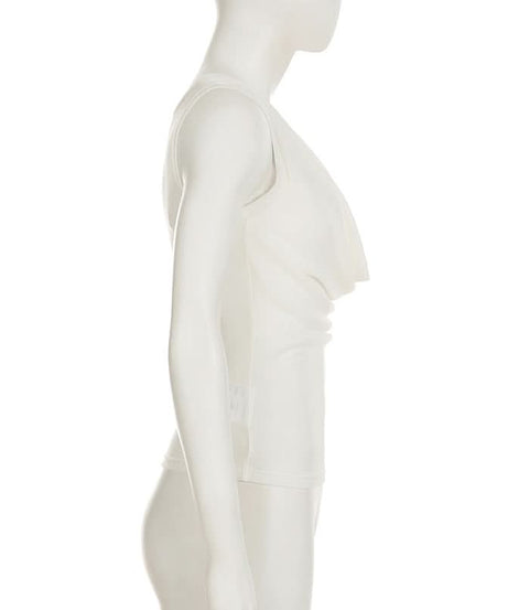 Elevated Essentials: Chic Cowl Neck Sleeveless Ribbed Top for Effortless Fall Style