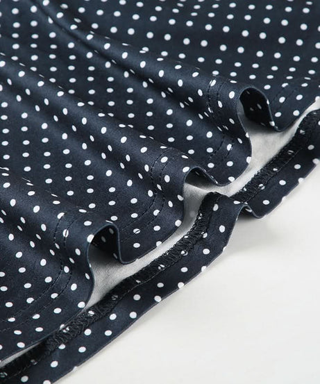 Timeless Polka Dot Sleeveless Mini Dress - Your Essential Fall & Holiday Style