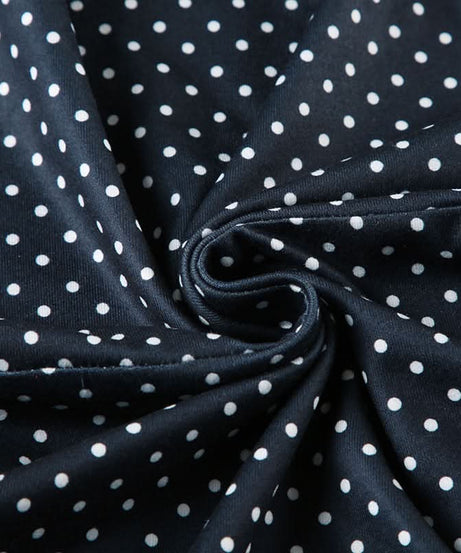 Timeless Polka Dot Sleeveless Mini Dress - Your Essential Fall & Holiday Style